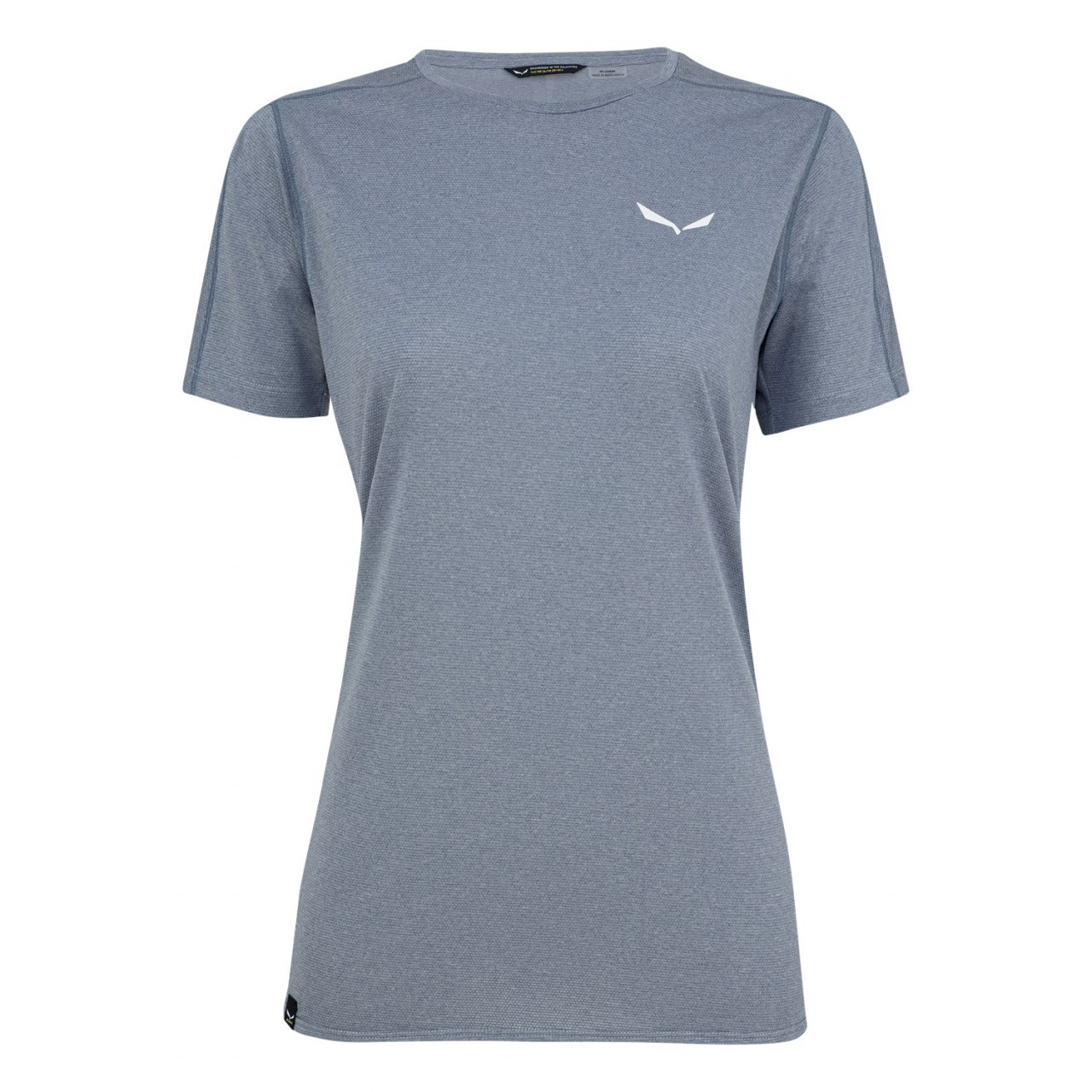 Camisetas Mujer Chile - Salewa Pedroc 3 Dry - Gris - BIEN-05968